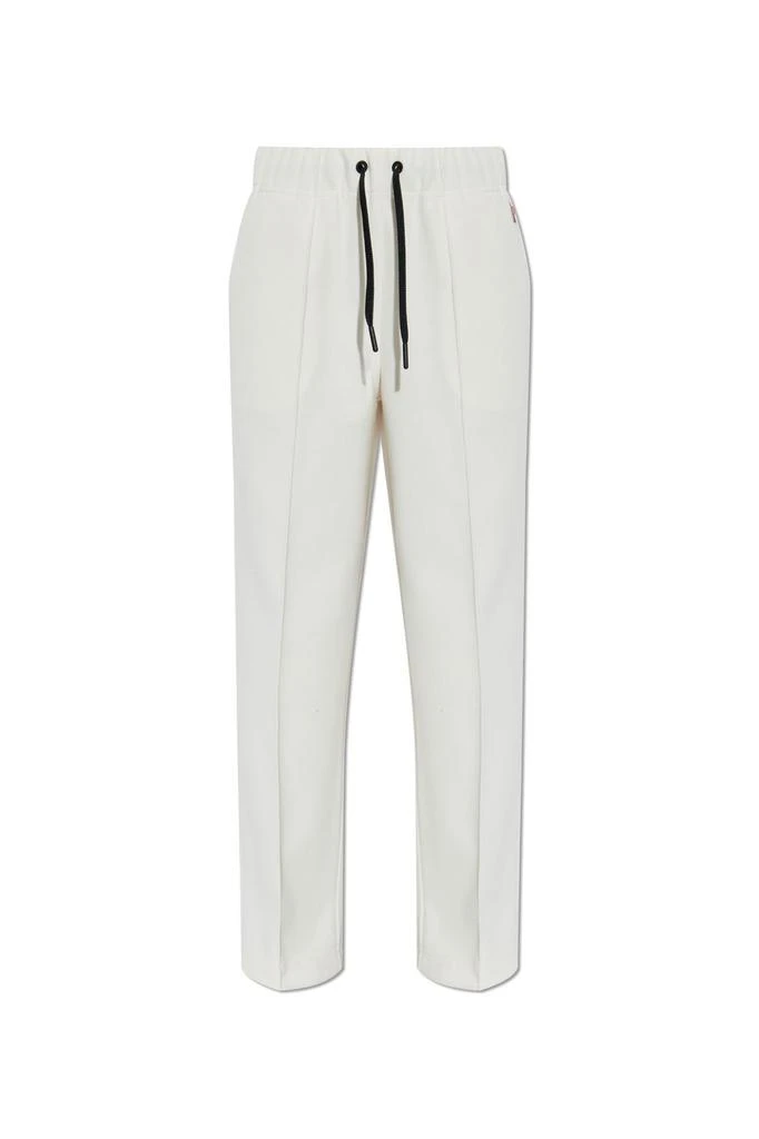 Moncler Moncler Grenoble Logo Embroidered Drawstring Pants 1