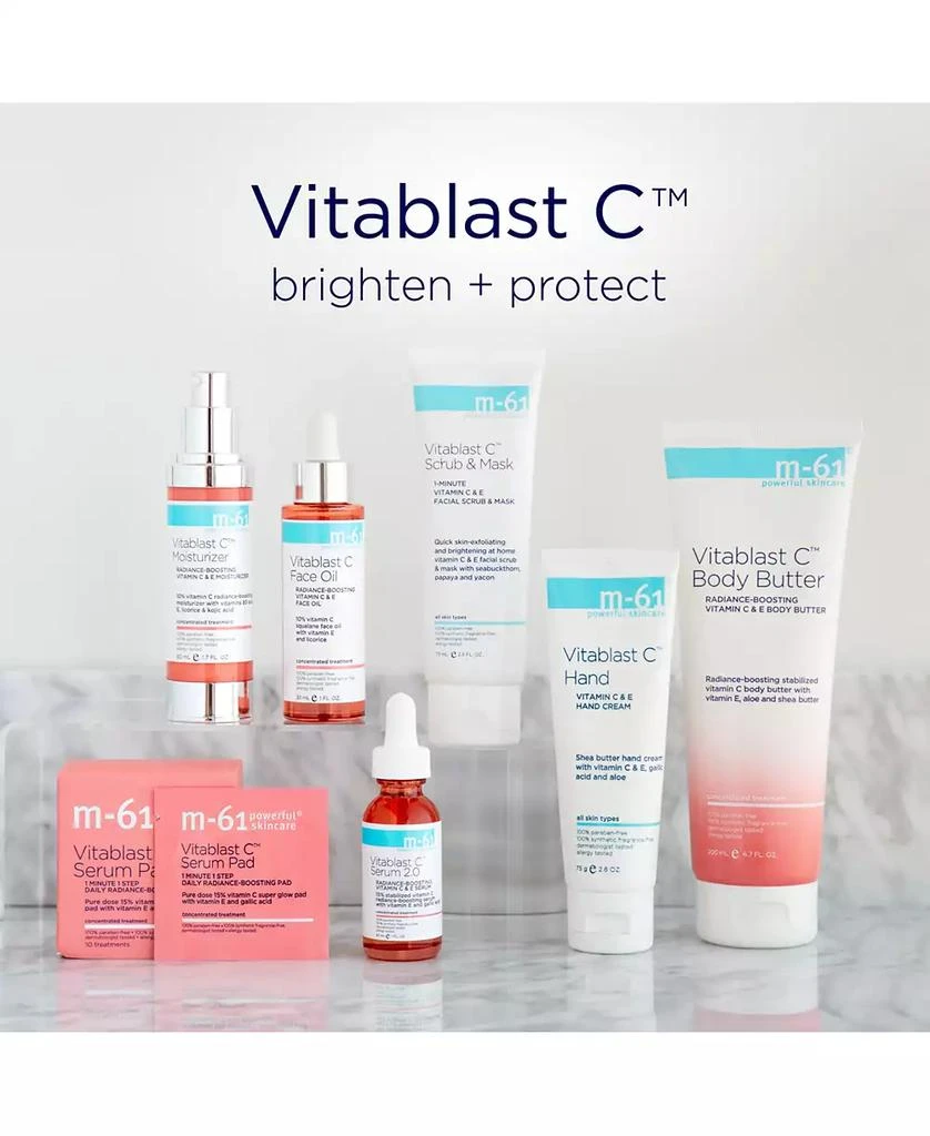 M-61 Vitablast C Moisturizer, 1.7 oz. 5