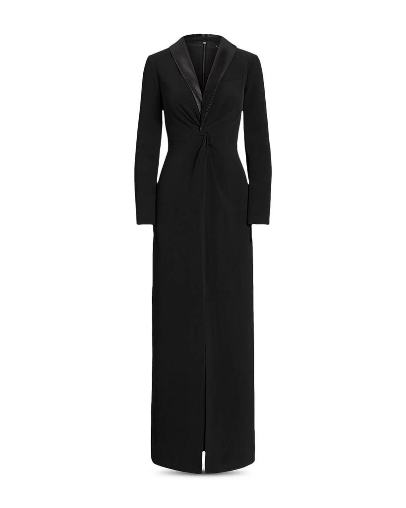 Ralph Lauren Tuxedo Style Column Gown 6