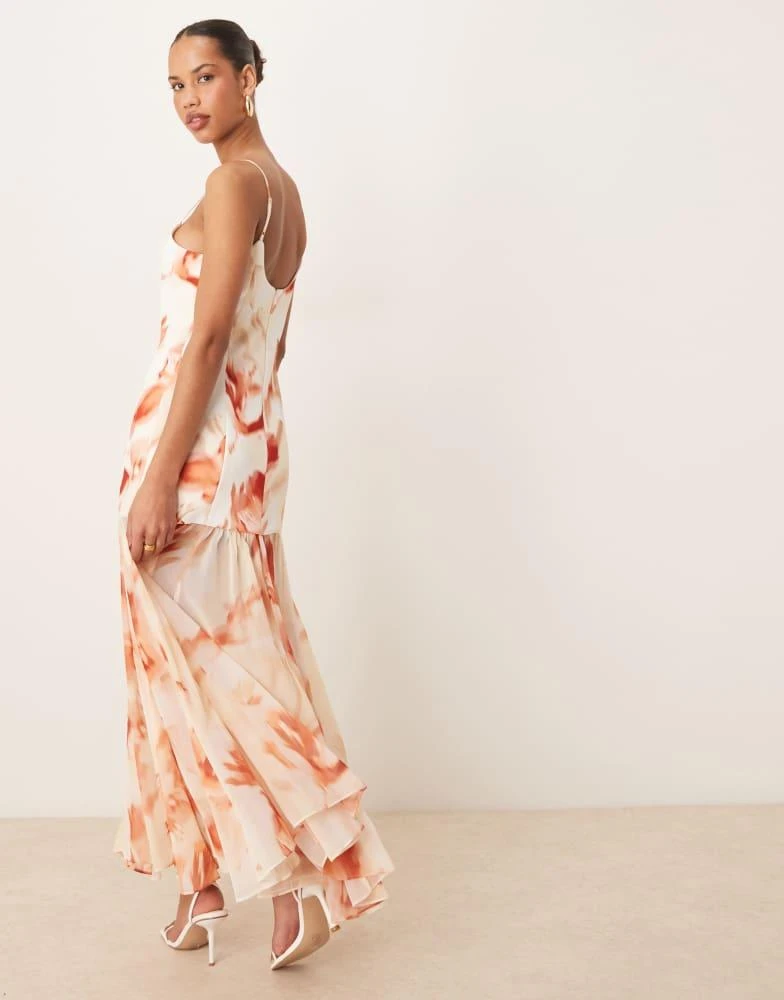 knee length dresses for ladies Forever Radiant Maxi Dress