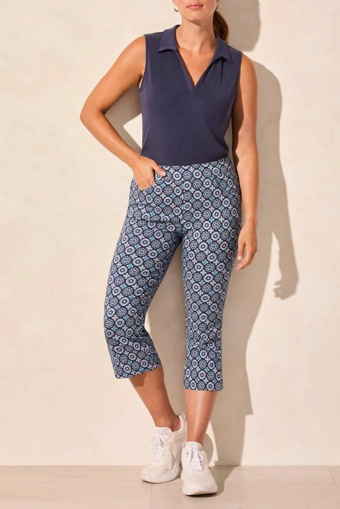Tribal Tribal - Women's Pull On Ankle Pants 1