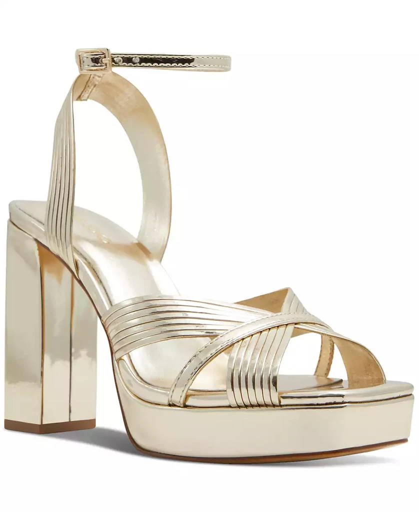 ALDO Women's Nadie Strappy Platform Dress Sandals 1