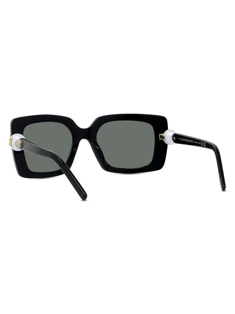 Givenchy Pearl 54MM Square Sunglasses 4