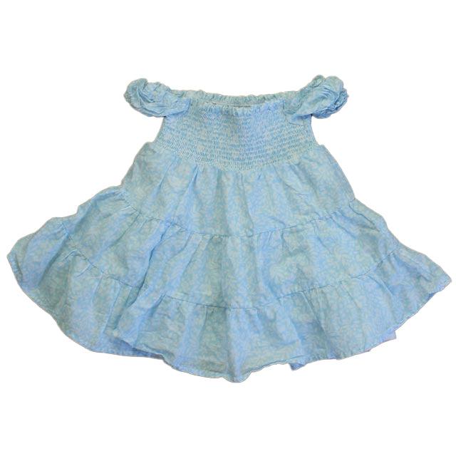 Joie Girls Blue | White Dress