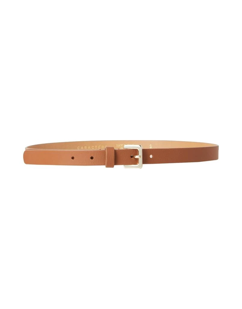 CARACTÈRE Thin belt 1