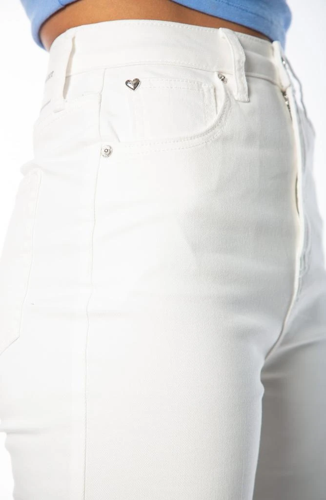 Juicy Couture Wide Cuff Wide Leg High Rise Jeans 4