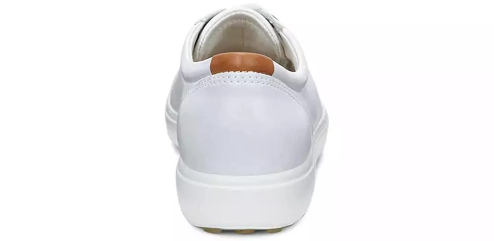 ECCO Soft 7 Leather Lace-Up Casual Sneakers 3