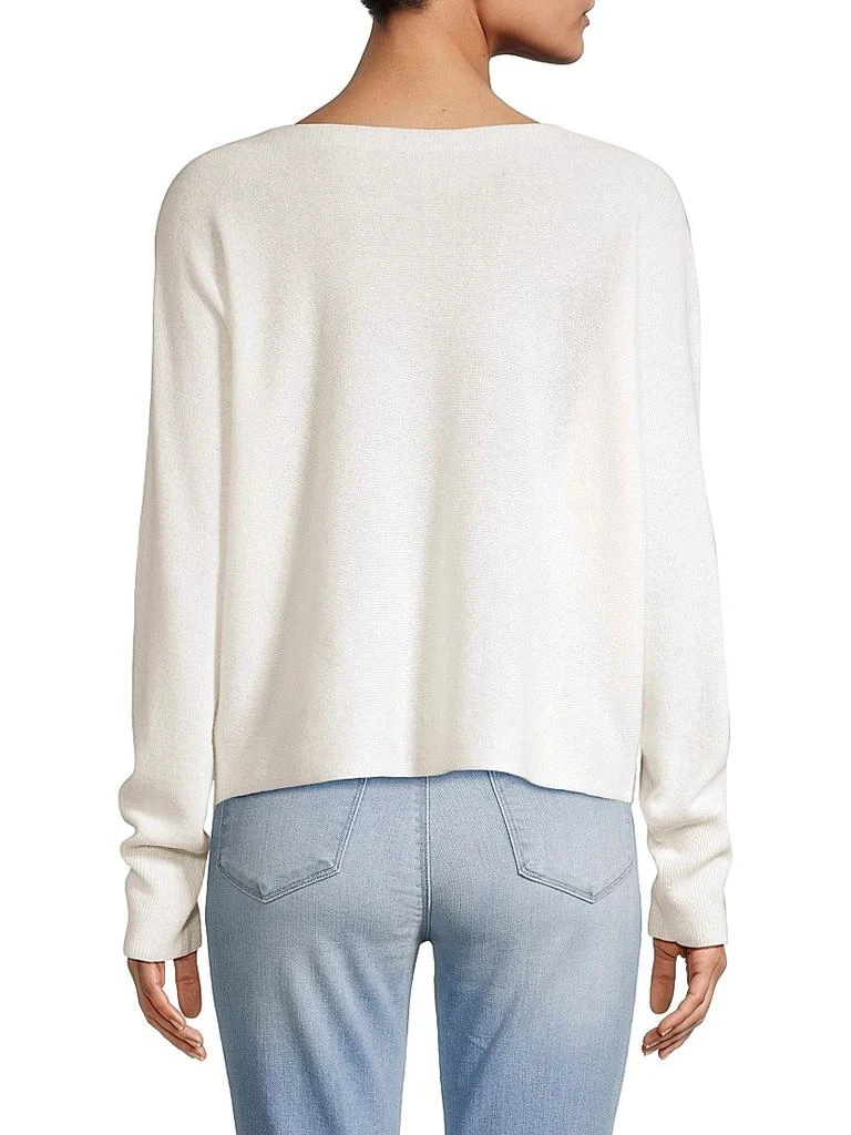 CRUSH CASHMERE Yangon Cashmere Boatneck Sweater 5