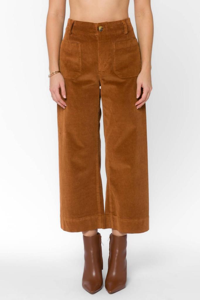 Velvet Heart Velvet Heart - Alyx Cropped Wig Leg Pants