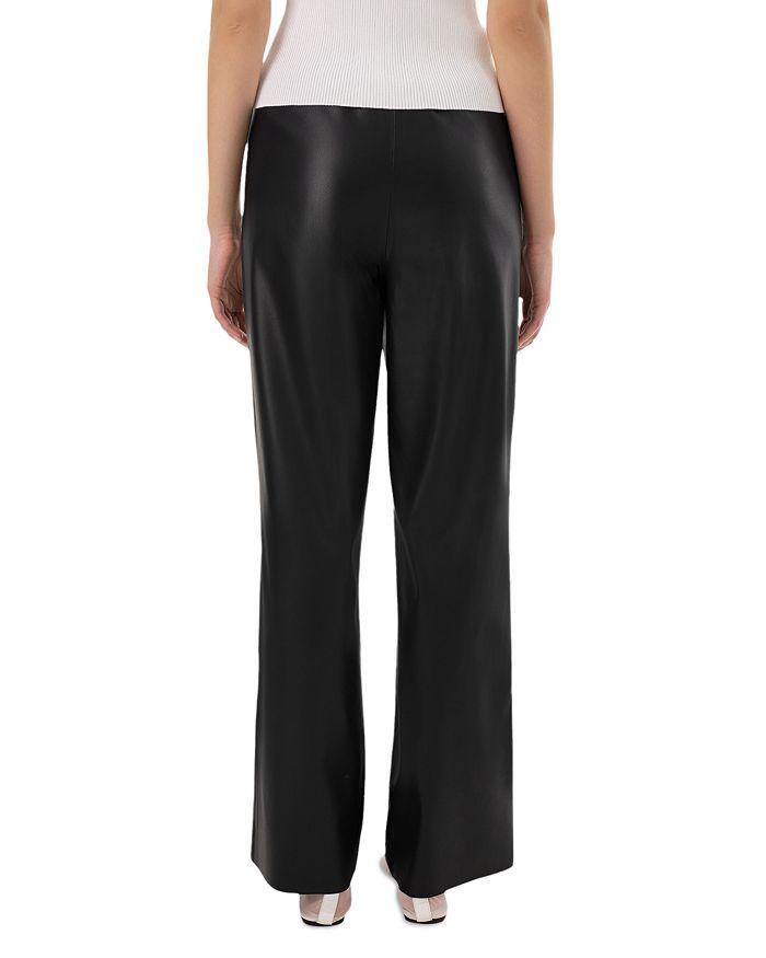 LaMarque Faith Faux Leather Wide Leg High Waisted Pants