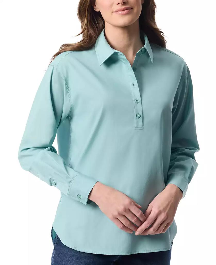 Gloria Vanderbilt Women's Amanda Cotton Pullover Shirt