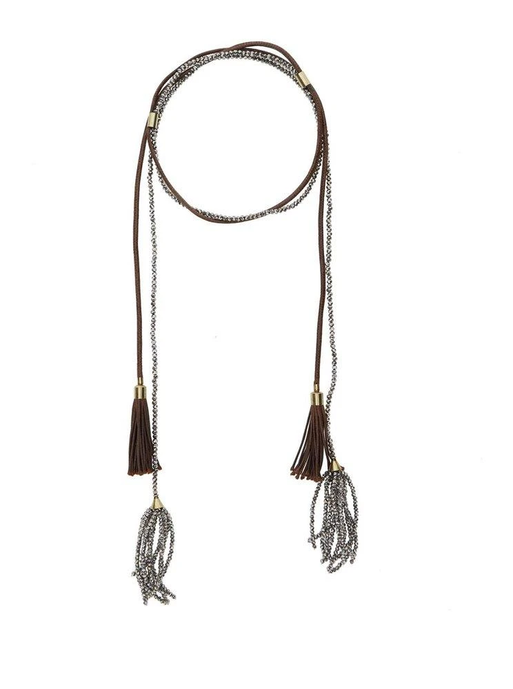 ANTONELLI Antonelli Kurtis Tassel Necklace