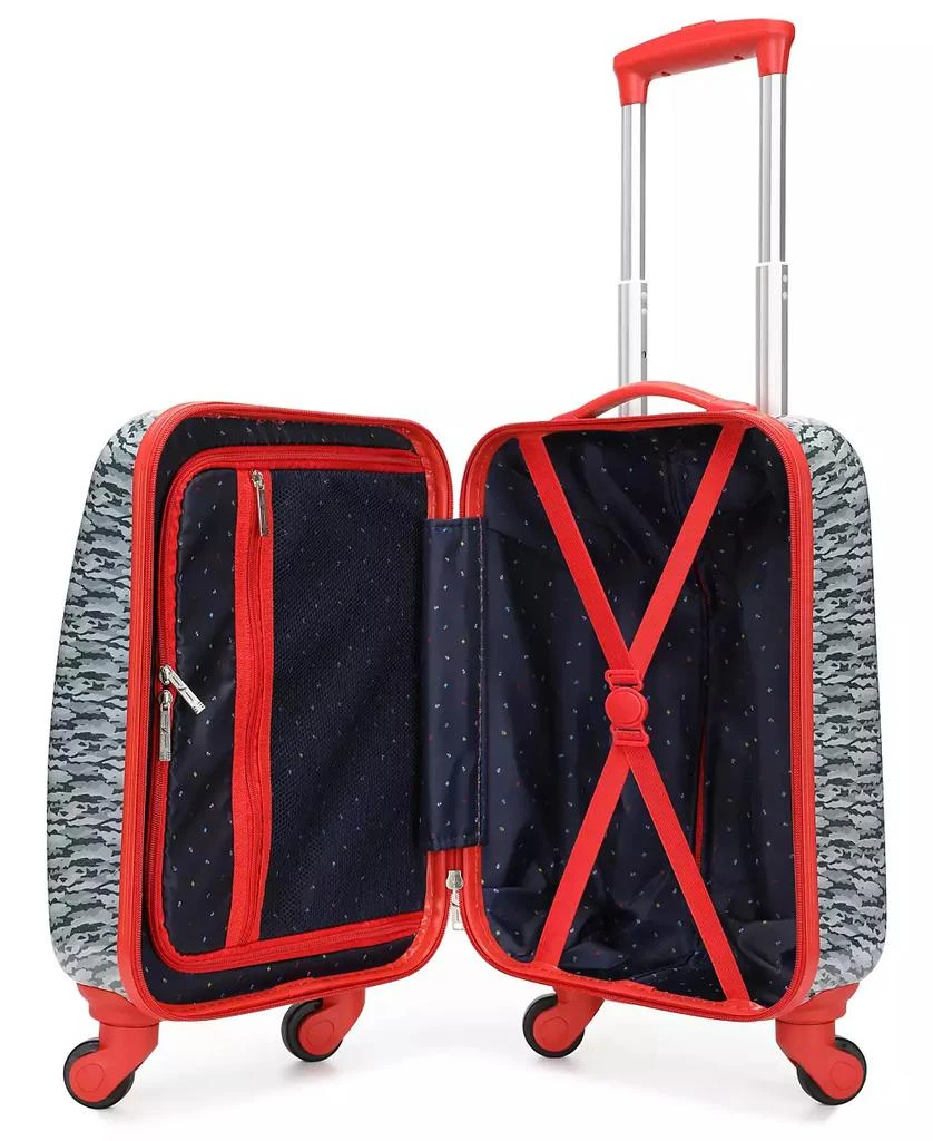 Nautica Kids 18" Airline Approved Carry-on Suitcase 3
