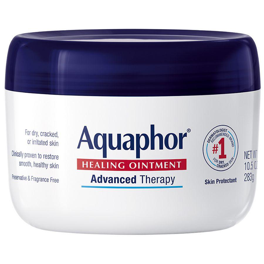 Aquaphor Advanced Therapy Healing Ointment Skin Protectant Fragrance Free