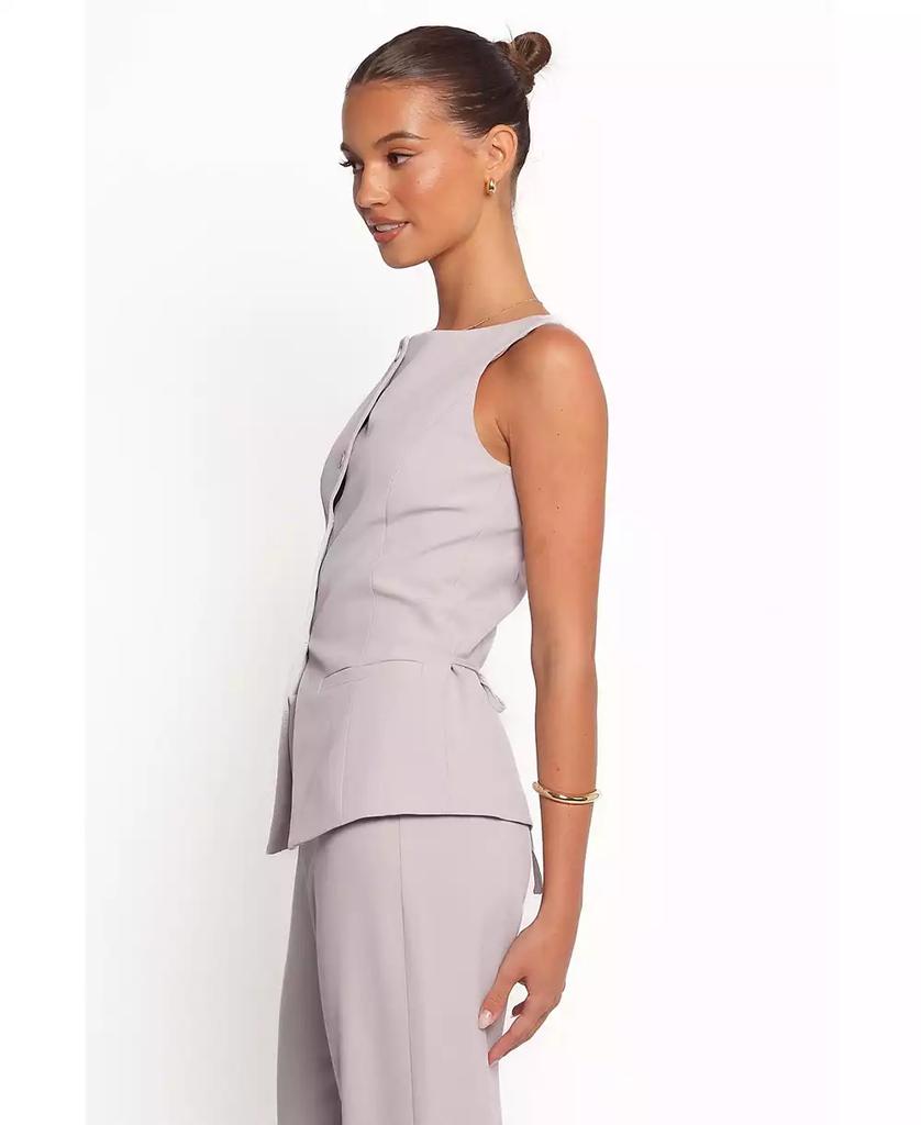Petal and Pup Women's Kernie Vest Top - Light Grey