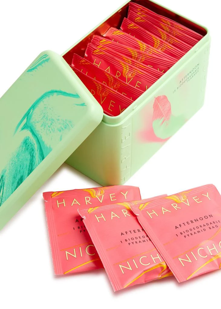 Harvey Nichols Afternoon Blend Tea Caddy x 15 Teabags 2