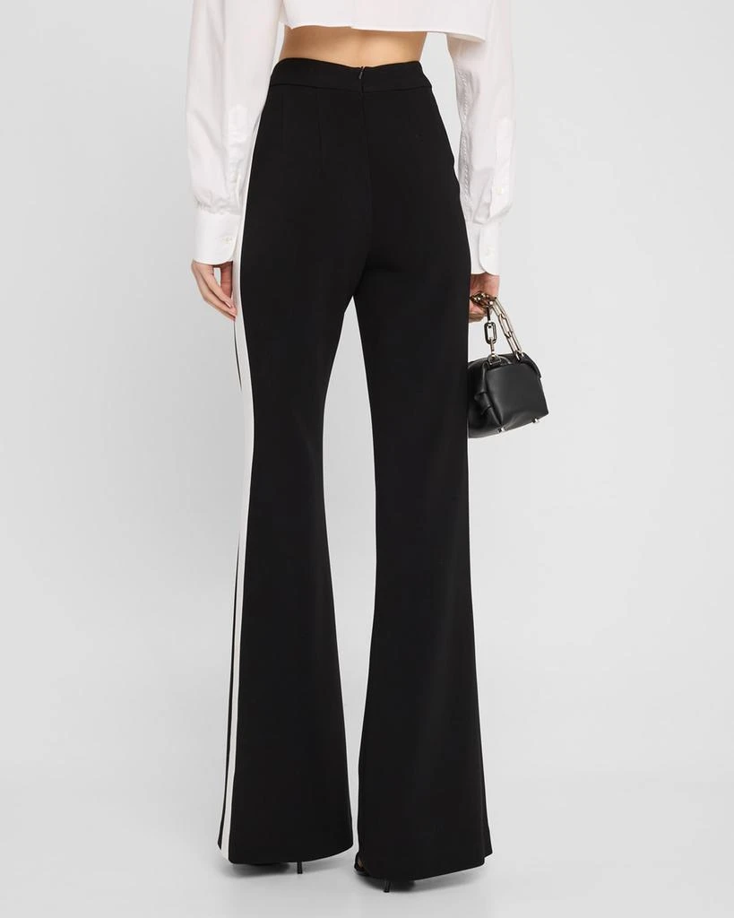 Sergio Hudson Bootleg Tuxedo Pants 3