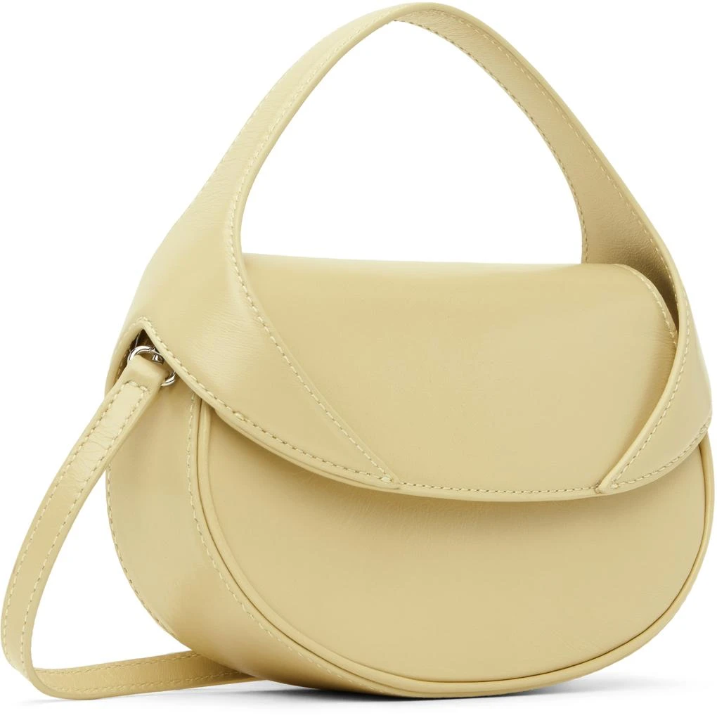 by FAR Off-White Hari Creased Leather Bag 2