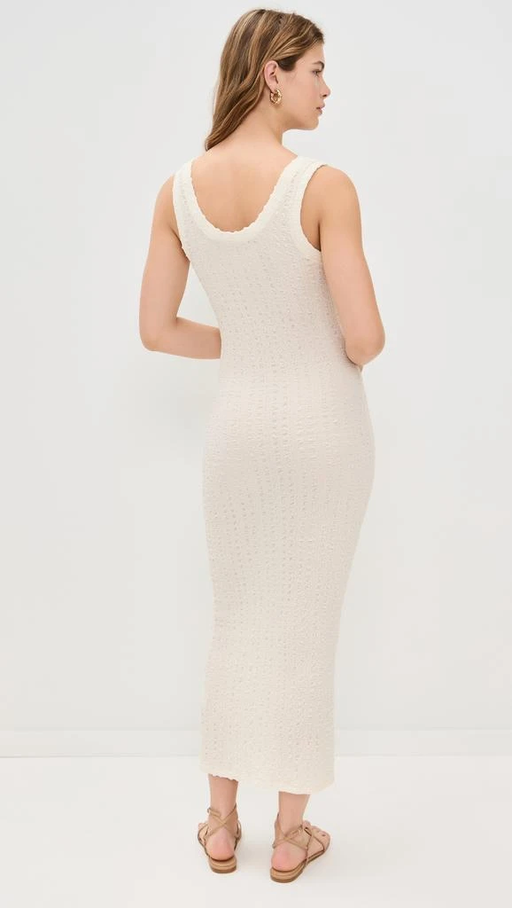 Enza Costa Puckered Tank Dress 2