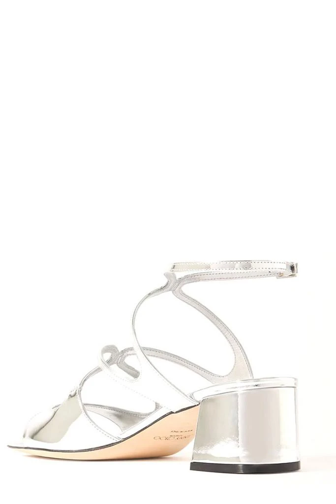 Jimmy Choo Jimmy Choo Azilia Metallic Sandals 2