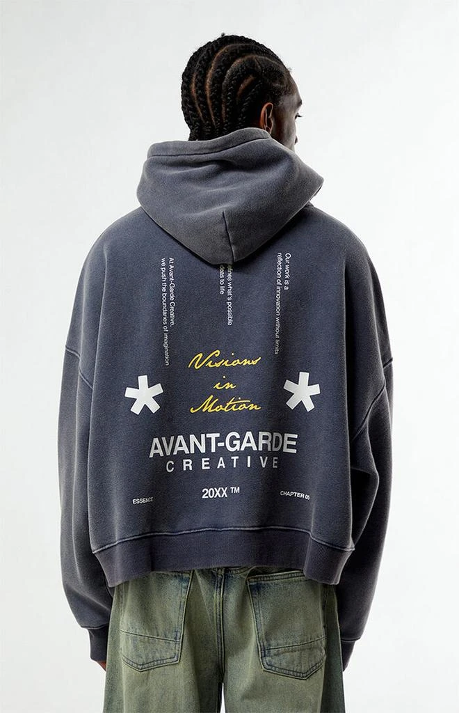 PacSun Avant Garde Cropped Hoodie 2