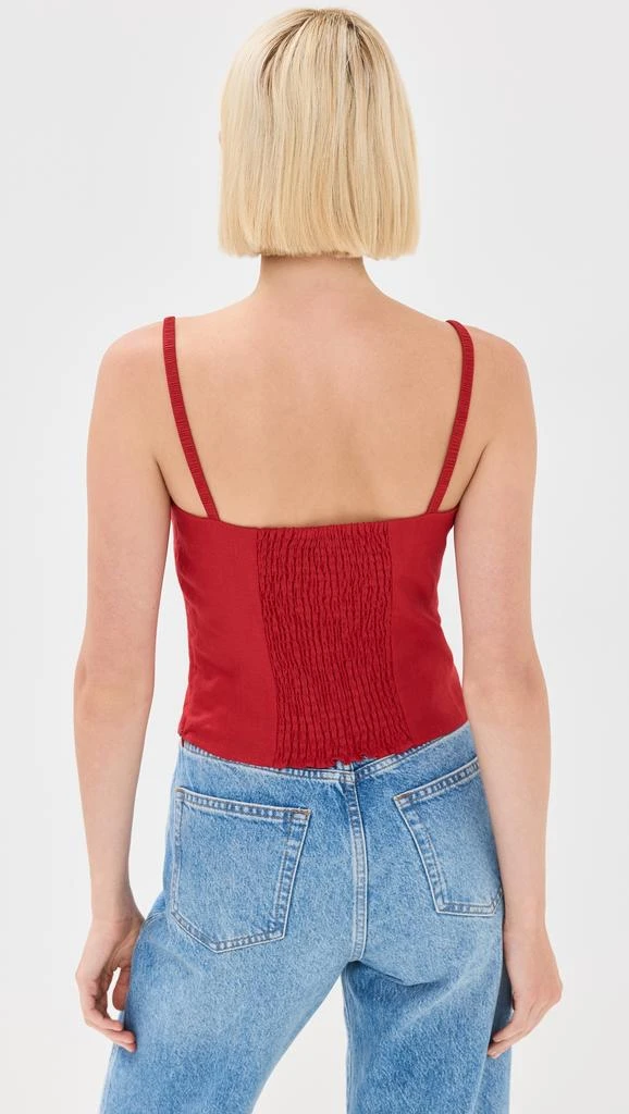 Reformation Emery Linen Top 2