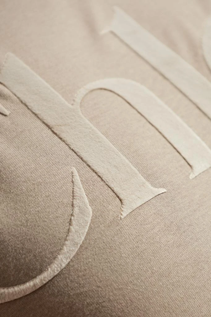 Chloé T-shirt with velvet logo finish 5