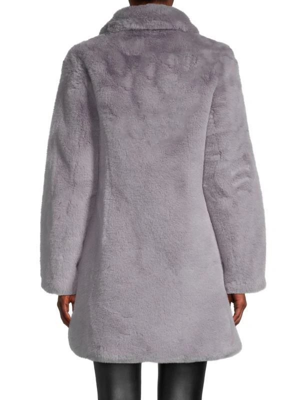 BELLE FARE Oversized Faux Fur Coat 2
