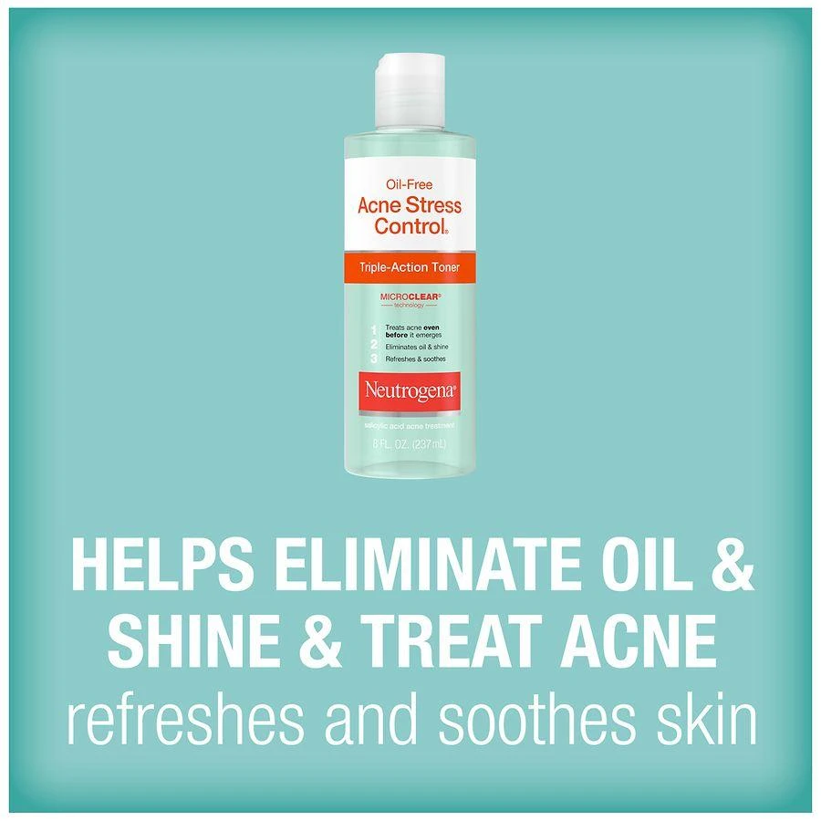Neutrogena Oil-Free Acne-Fighting Stress Control Triple-Action Facial Toner 3