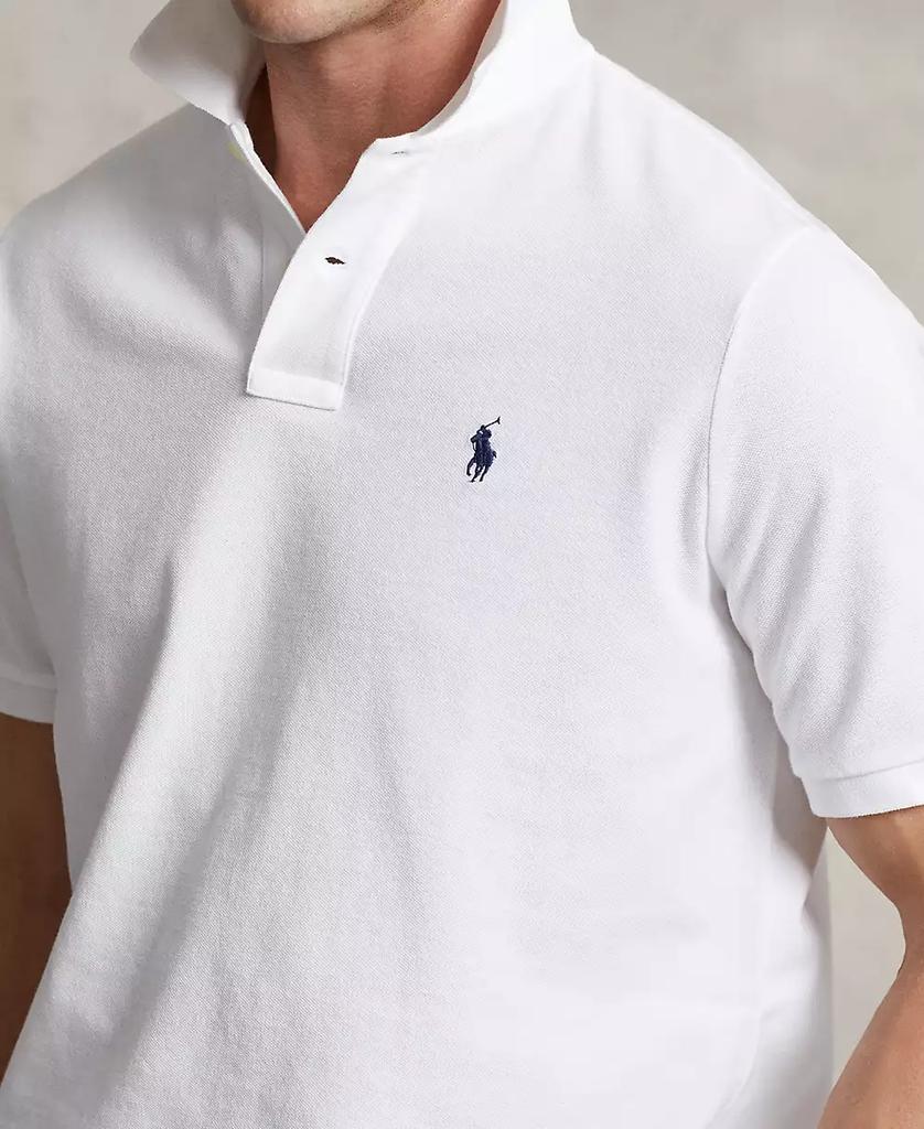 Polo Ralph Lauren Men's Classic-Fit Mesh Polo White XS