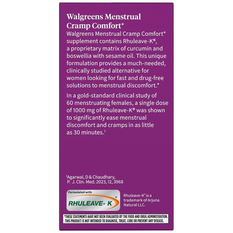 Walgreens Fast Acting Menstrual Cramp Comfort (30 days) 8