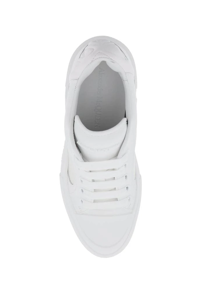 ALEXANDER MCQUEEN deck plimsoll sneakers 2