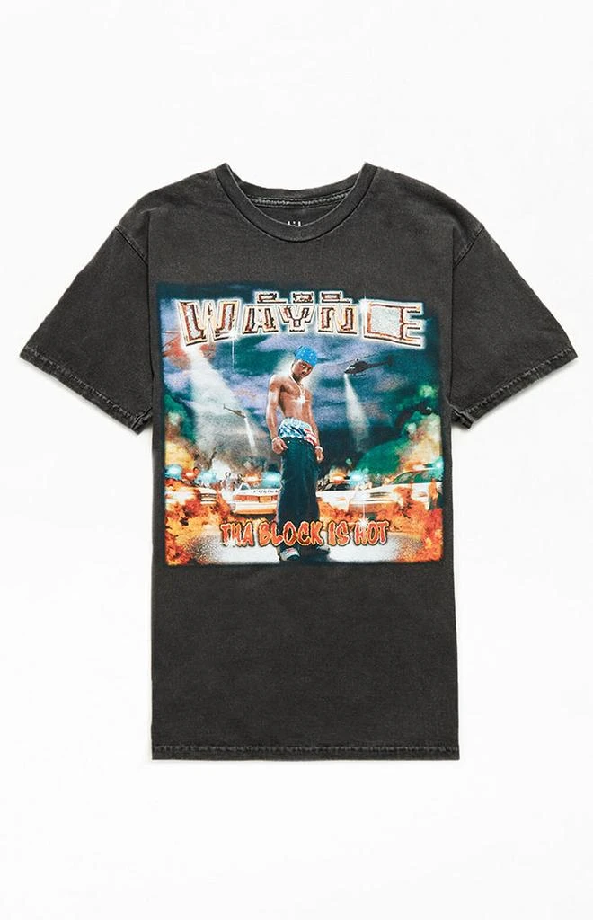 null Lil Wayne Block T-Shirt 1
