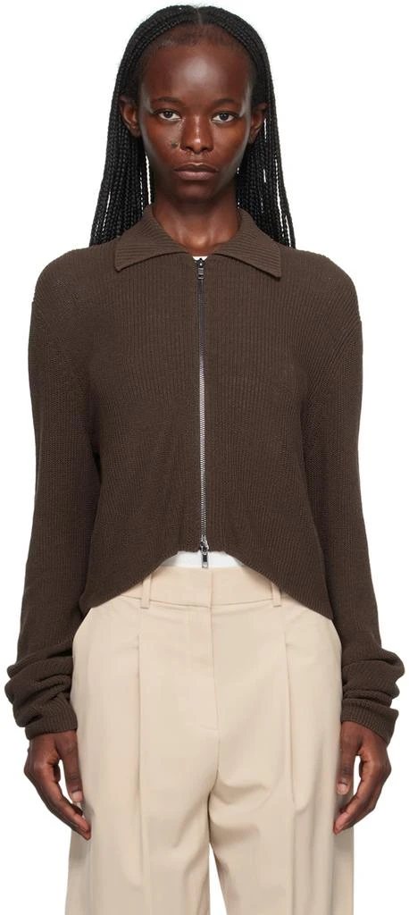 Aya Muse Brown Musa Sweater 1