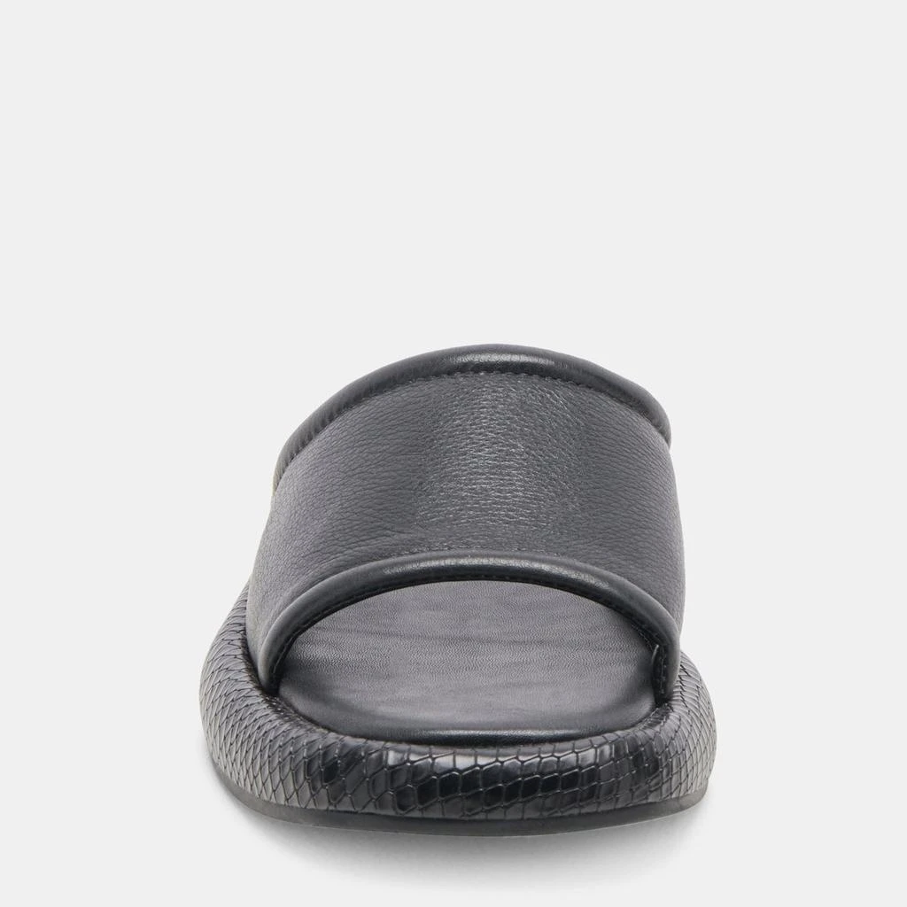 Dolce Vita Aisha Sandals Black Leather 6
