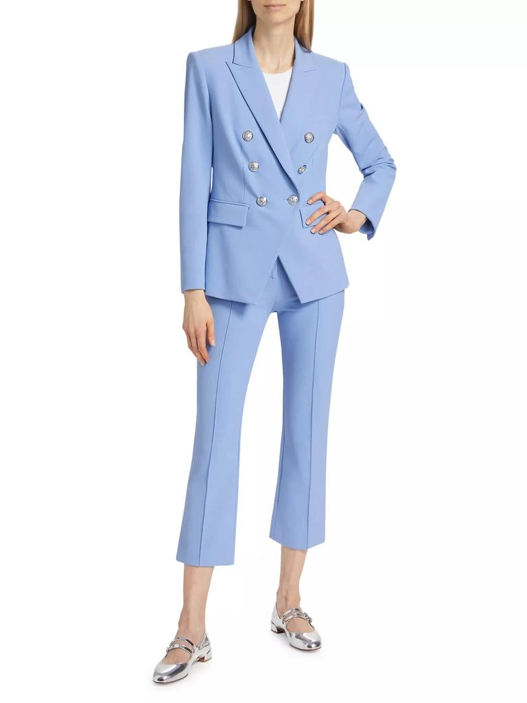 VERONICA BEARD Miller Dickey Double-Breasted Blazer 2