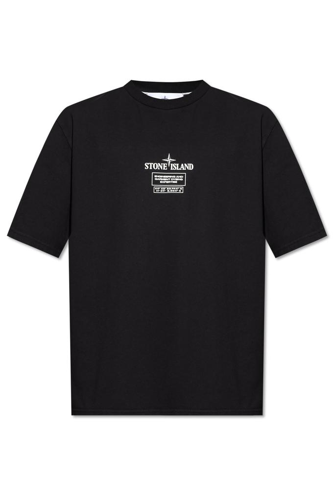 Stone Island T-shirt with logo