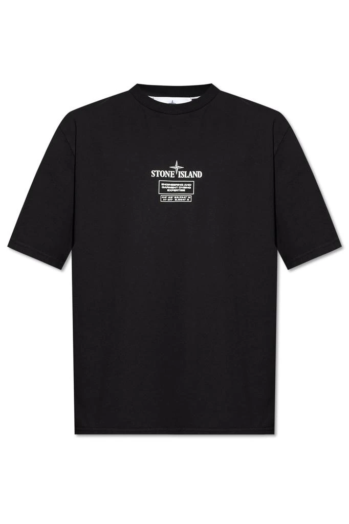 Stone Island T-shirt with logo 1