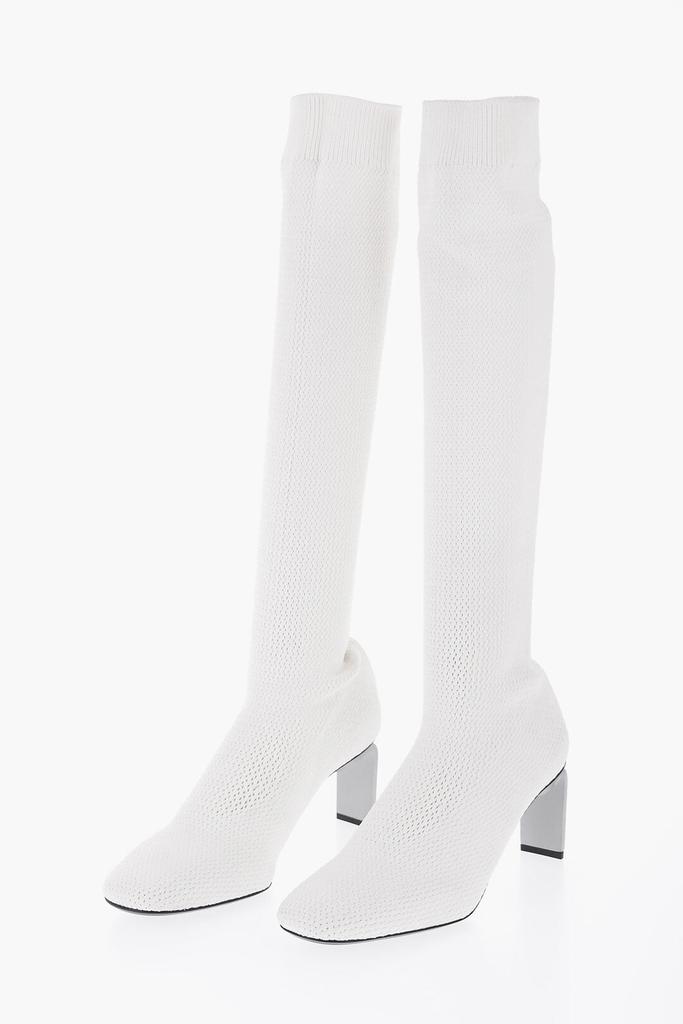 Jil Sander Jil Sander Crochet Knee-Hight Boots Heel 7 cm