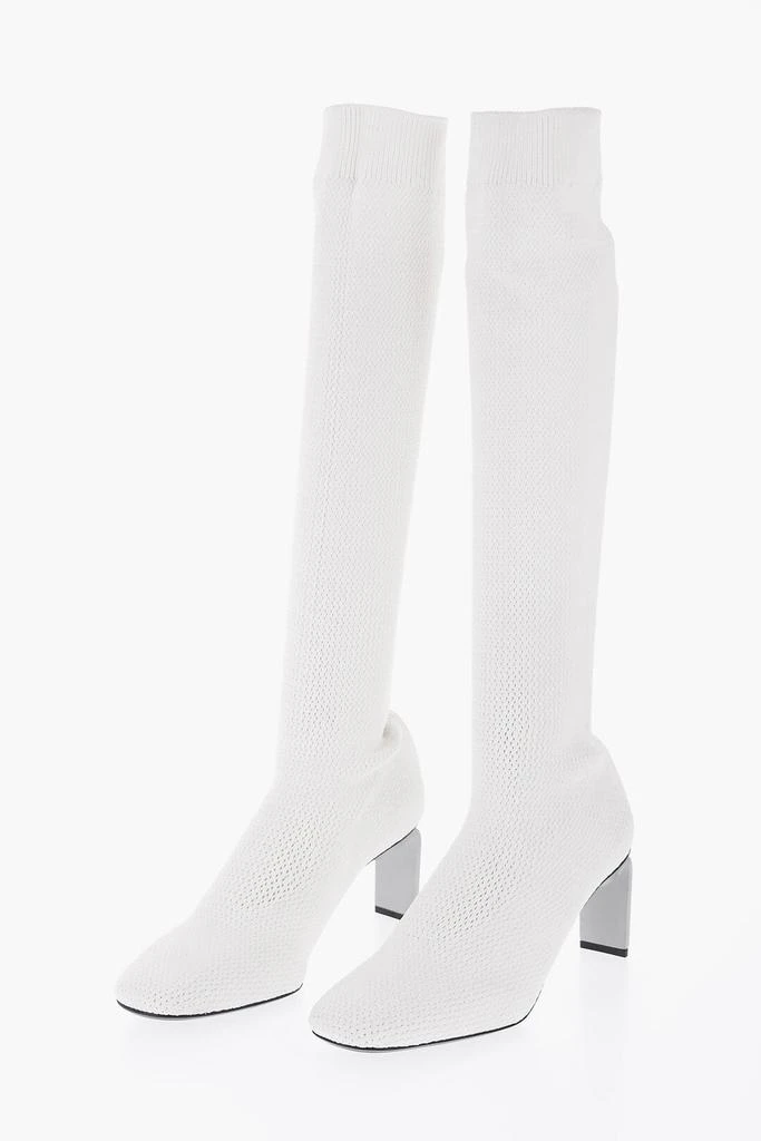 Jil Sander Jil Sander Crochet Knee-Hight Boots Heel 7 cm 1