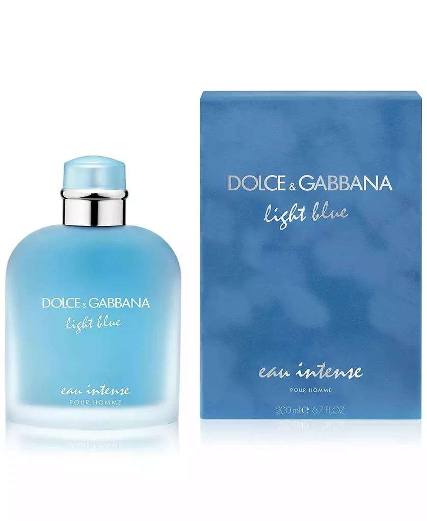 Dolce & Gabbana Men's Light Blue Eau Intense Pour Homme Eau de Parfum Spray 2