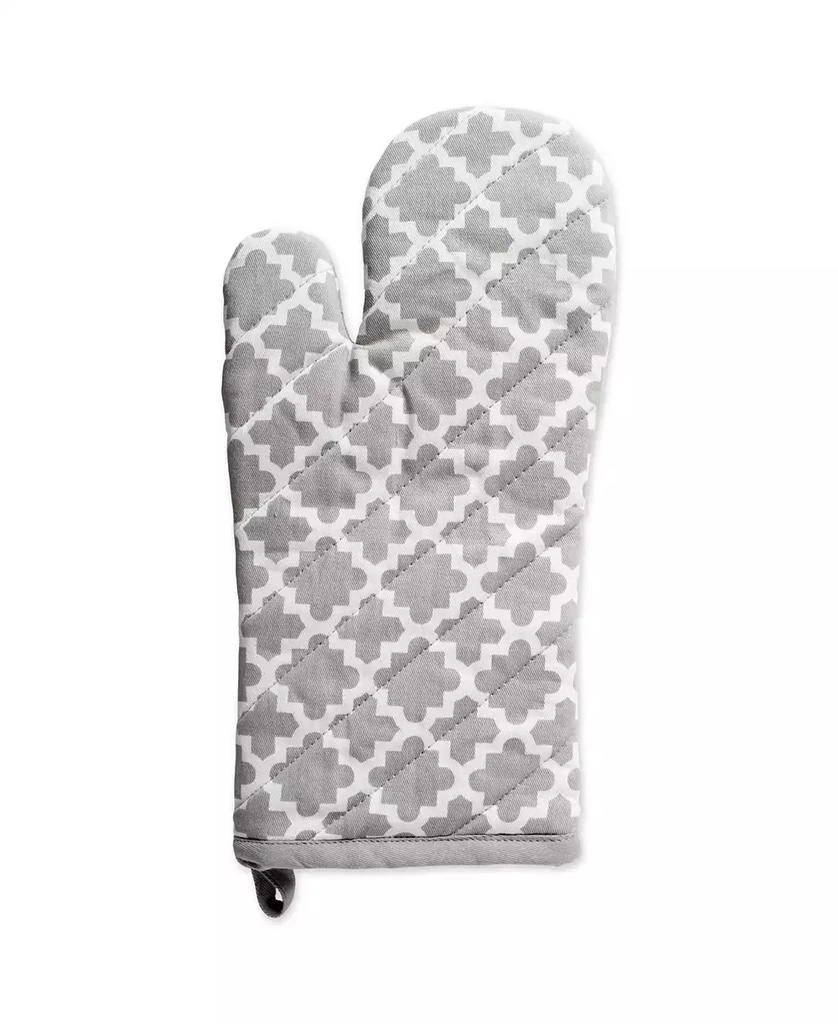 Design Imports Lattice Oven Mitt Potholder Set 6