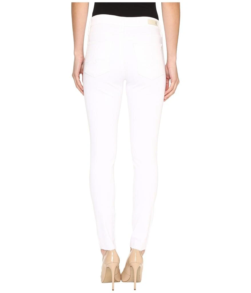 AG Farrah Ankle in White 3