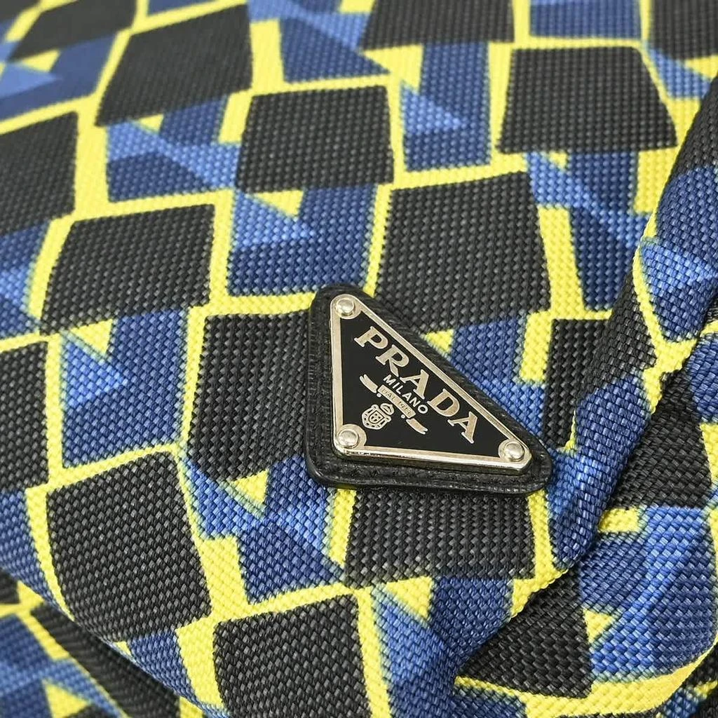 Prada Vintage Backpack Canvas Canvas Backpack Bag (Pre-Owned) 4