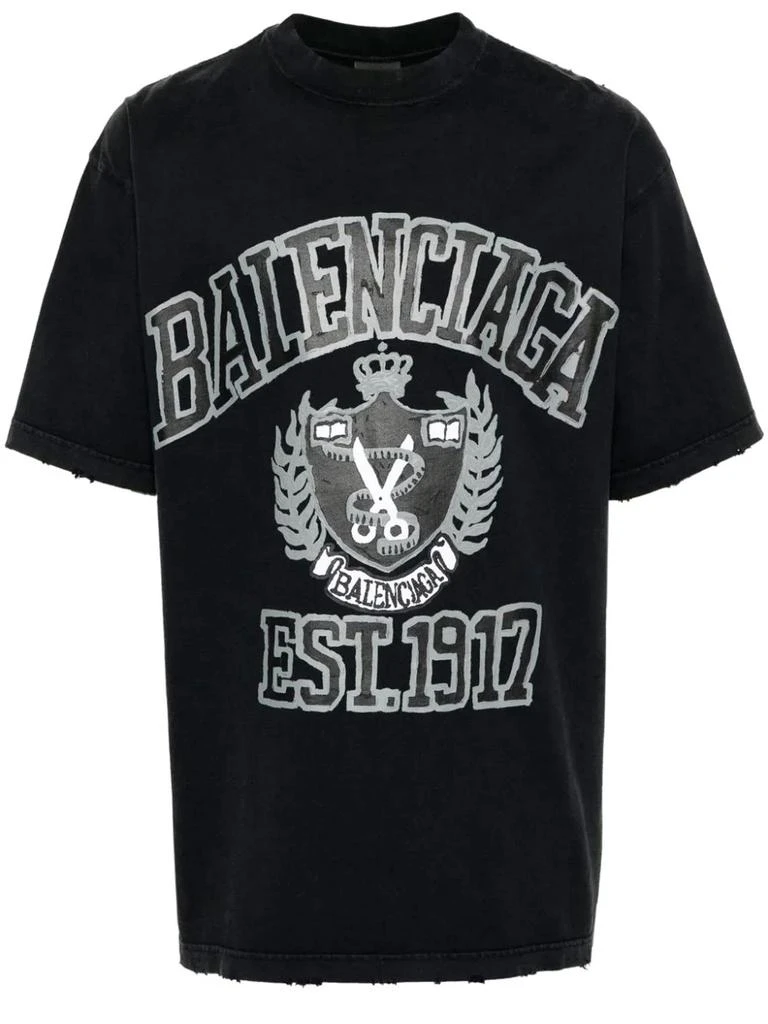 Balenciaga Balenciaga Est.1917 t-shirt 1