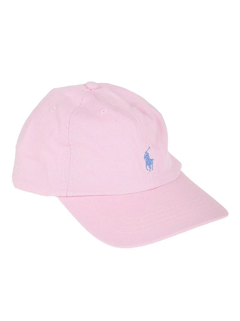 Ralph Lauren Ralph Lauren Kids Embroidered Logo Baseball Hat 2