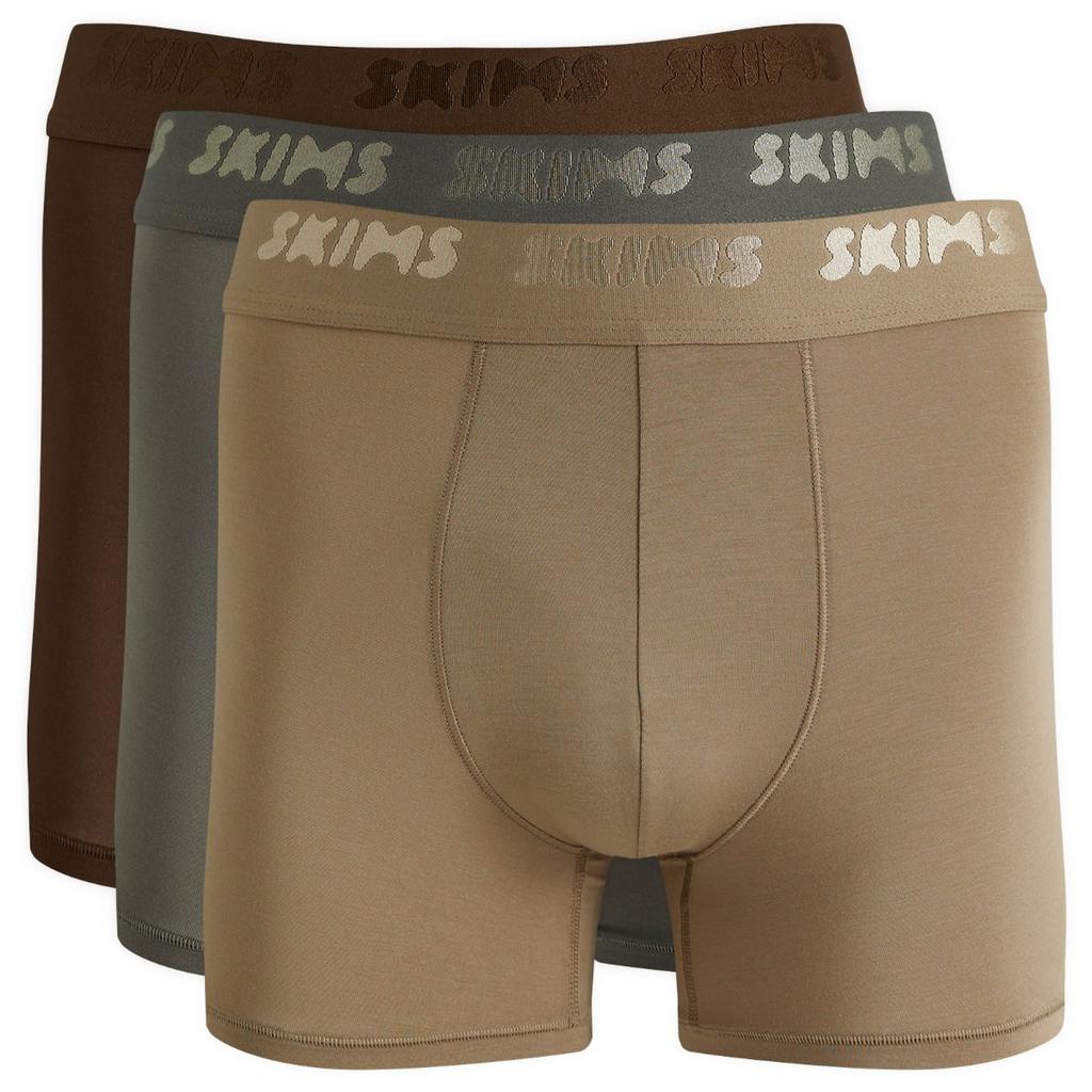 SKIMS SKIMS Stretch Boxer Brief 3" - 3-Pack