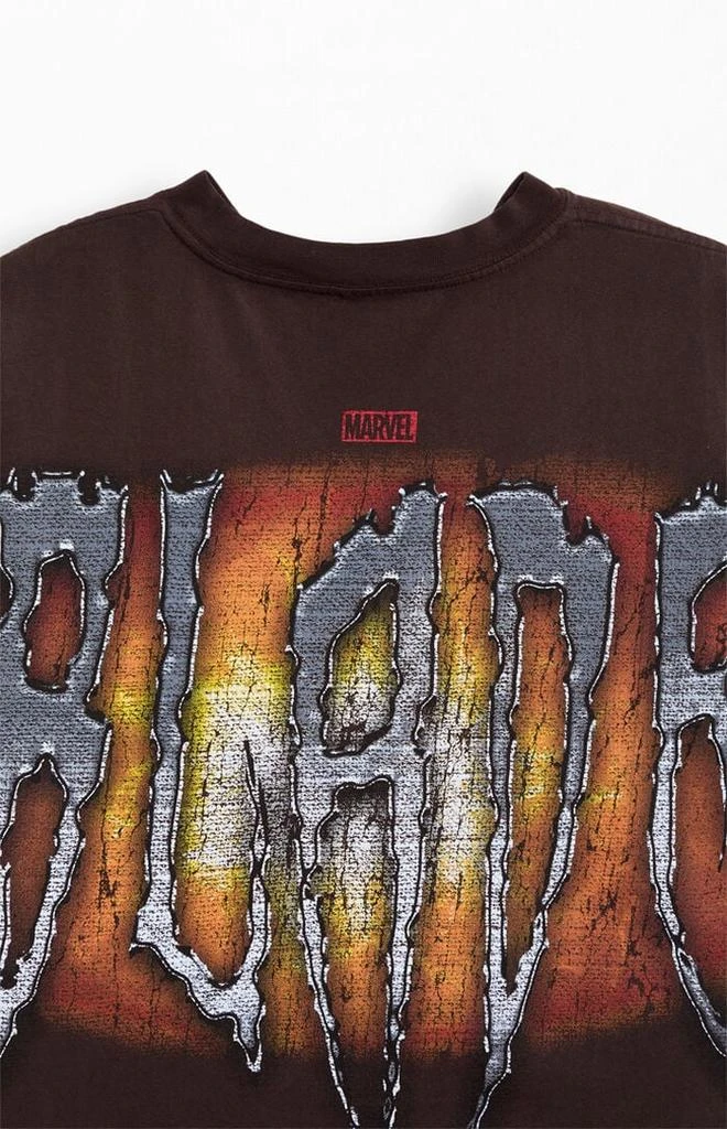 null Marvel Blade Fangs T-Shirt 4