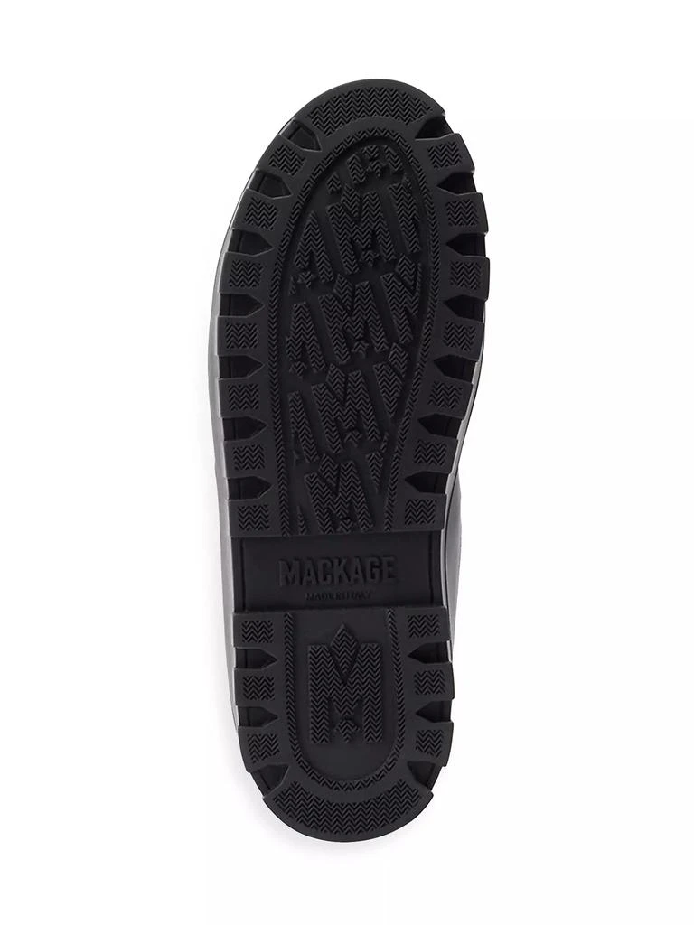 Mackage Hero Shearling-Lined Lug-Sole Boots 6