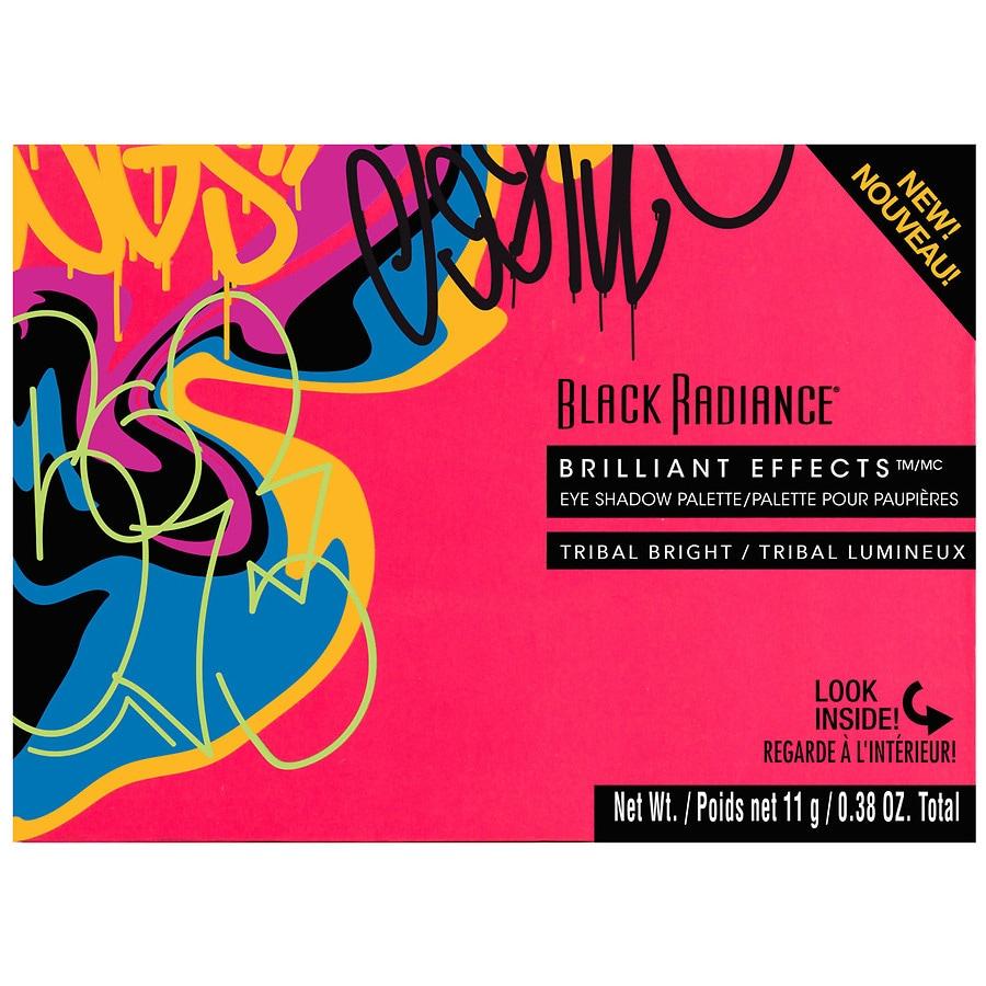Black Radiance Brilliant Effects Eye Shadow Palette